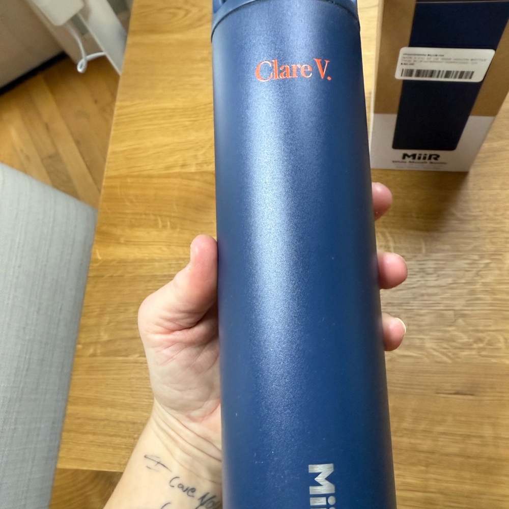 Clare V X Miir CIAO tumbler NWT - Picture 7 of 8